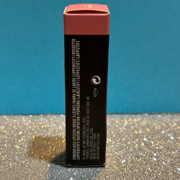 BNIB! MAC Powder Kiss Lipstick in SULTRINESS 304 👄 - Picture 3 of 8